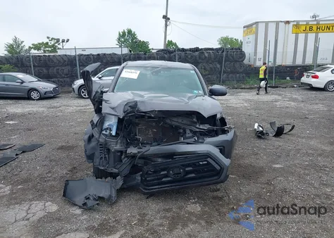 2022 Toyota Tacoma Sr z USA, uszkodzony, nr VIN 3TYRX5GN6NT053585